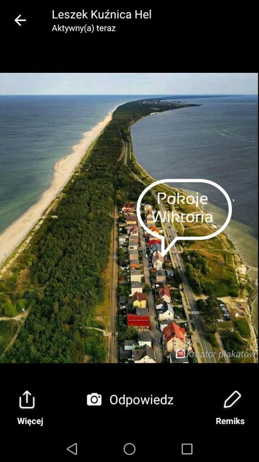 Apartamenty Wiktoria Morska18 Kuźnica Exterior foto