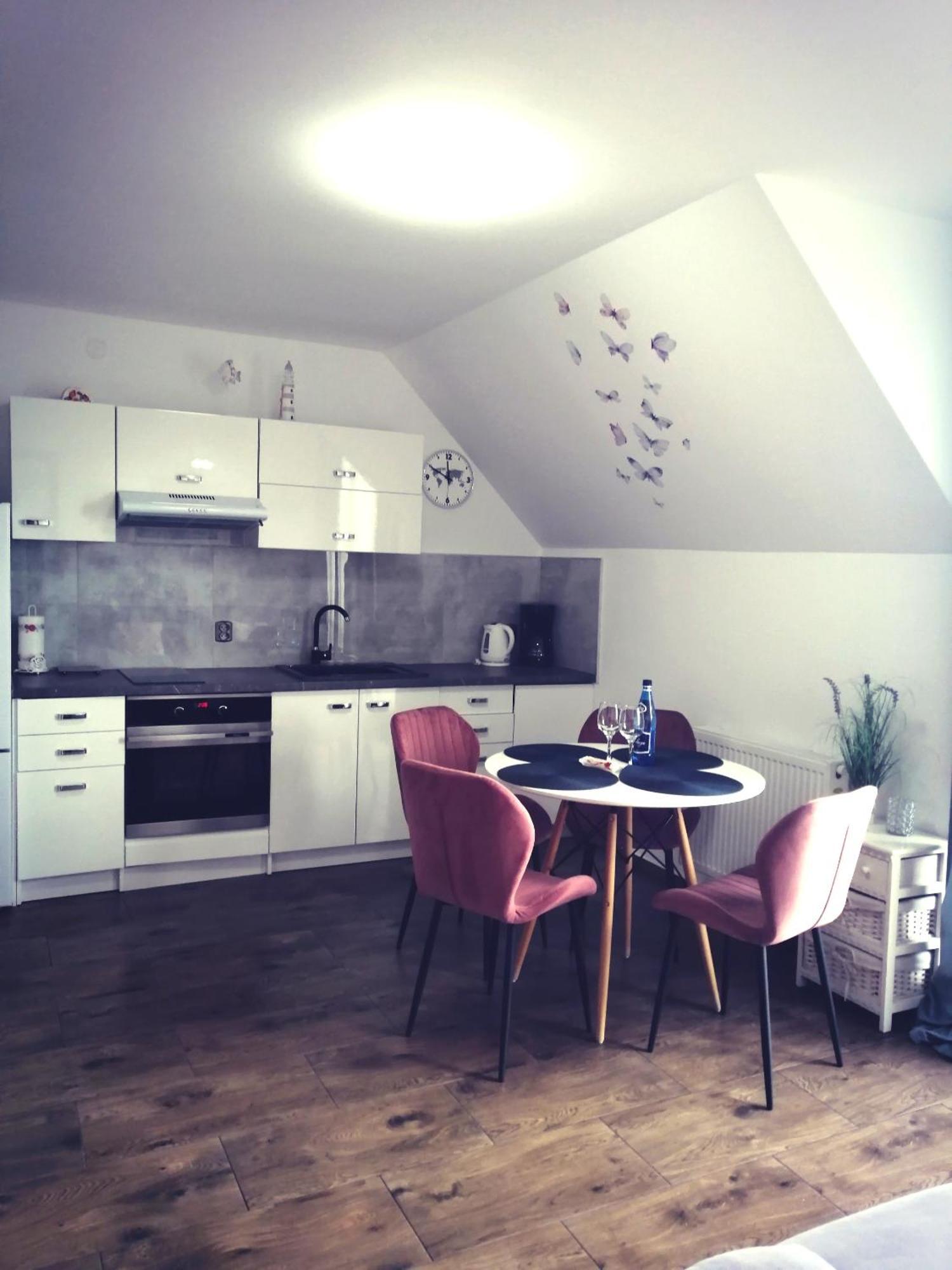 Apartamenty Wiktoria Morska18 Kuźnica Habitación foto