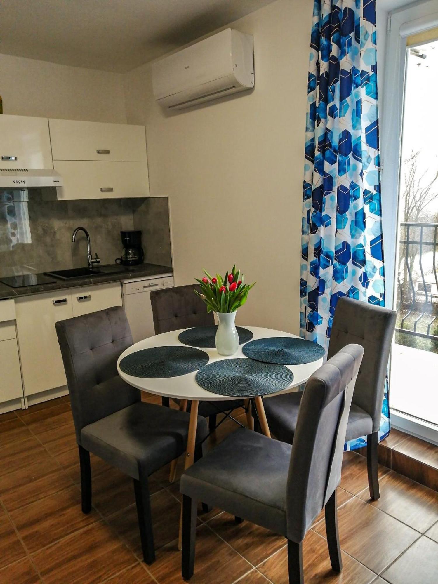 Apartamenty Wiktoria Morska18 Kuźnica Habitación foto